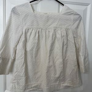 Crew cuts Square Neckline Blouse!!!